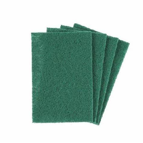 SCOURING SCRUB PAD GREEN 10PK