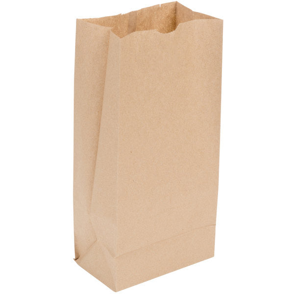 PAPER BAGS - KRAFT - 14lb - 500 pcs